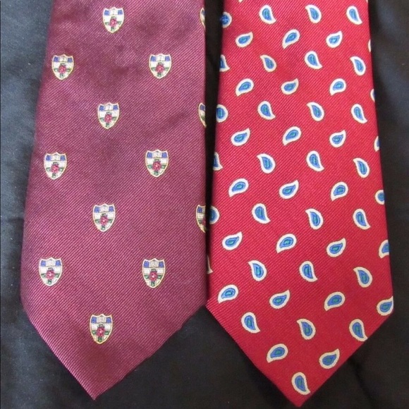 **SOLD** Ralph Lauren Ties - Picture 2 of 8